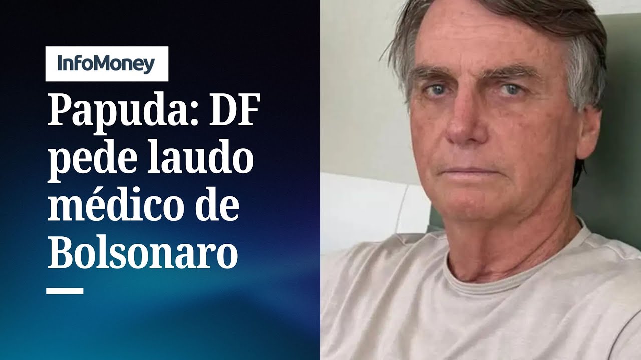 Governo do DF pede a Moraes laudo médico antes de eventual prisão de Bolsonaro | InfoMoney News
