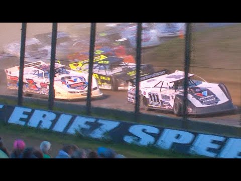 Super Late Model Feature | Eriez Speedway | Andy Kania Memorial | 5-28-23 - dirt track racing video image