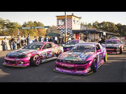 JAPAN'S MOST ICONIC DRIFT EVENT. KANSAI ALL STARS 2023