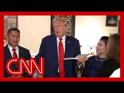 See what Trump said about Harris debate rules