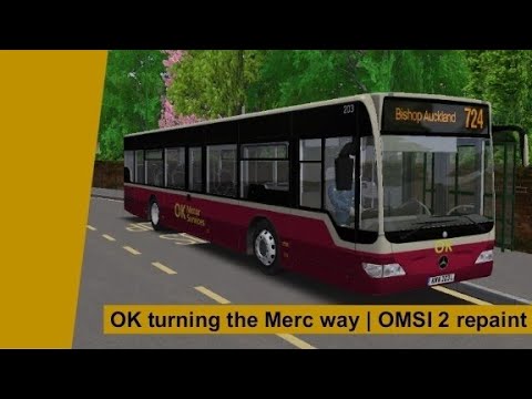 OK turning the Merc Way | OMSI 2 repaint