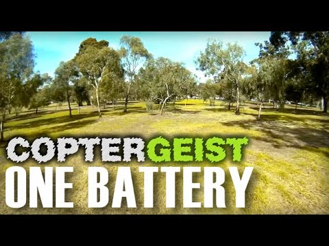 One Battery One Flight - Coptergeist CGX 250 FPV Park Flight - UCOT48Yf56XBpT5WitpnFVrQ