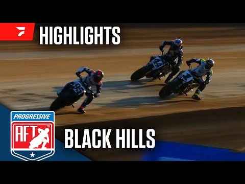 American Flat Track at Black Hills Speedway 8/6/24 | Highlights - dirt track racing video image