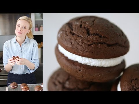 Chocolate Whoopie Pies- Sweet Talk with Lindsay Strand - UCl0kP-Cfe-GGic7Ilnk-u_Q