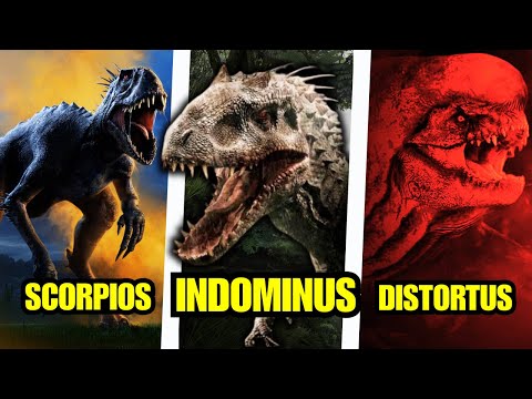 Mesterséges SZÖRNYEK: A Jurassic Park HIBRID DINOSZAURUSZAI 🦖