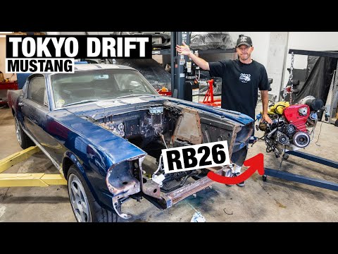 Rev Up Your Engines: TJ Hunt's Armor 26 Mustang Gets a Major Makeover with JDM Flair