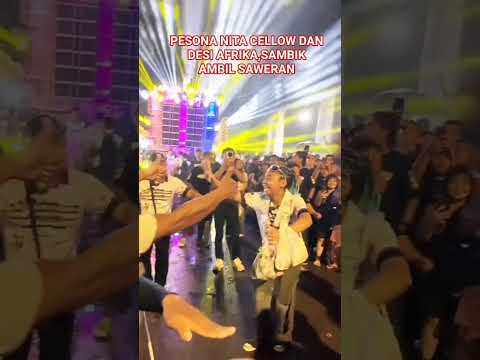 PESONA NITA CELLOW DAN DESI AFRIKA #karnaval #karnavallucu #karnavalparty #Desiafrika #nitacellow