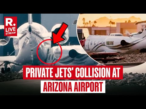 LIVE: Two Private Jets Collide At Scottsdale Airport In Arizona Leaving Several Injured I BREAKING