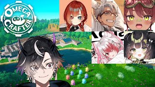 【omega crafter】本日はこちら～まったり～【鬼ヶ谷テン/ネオポルテ】