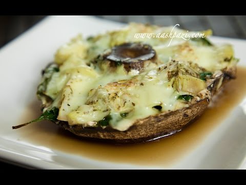 Portobello Mushroom Pizza Recipe - UCZXjjS1THo5eei9P_Y2iyKA