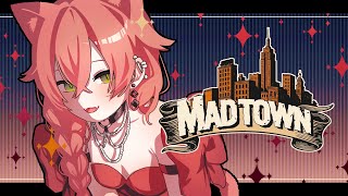 【 #MADTOWN 】あ、警察です！パン屋！こんかふぇ！久しぶりの街。【にじさんじ/獅子堂あかり】