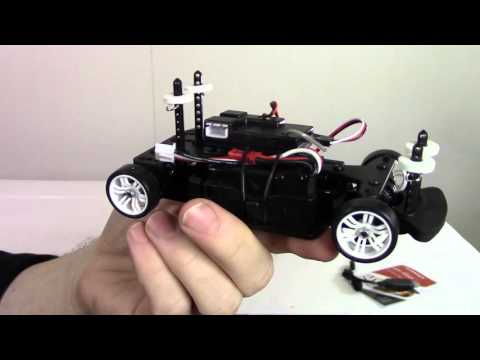 Turnigy TZ4 AWD 1/28 Mini Touring Car - Unboxing and First run - UCewJHVnQ4CEHjp3wkwnBHcg