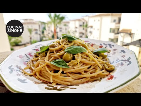 Spaghetti alla Puttanesca in bianco e Limone - Tutta la freschezza del buono