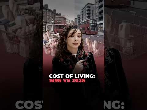 How does the cost of living compare to a previous generation? | AJ #shorts