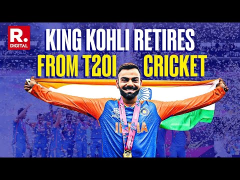 End Of An Era As Virat Kohli Retires From T20I Cricket | All You Need To Know