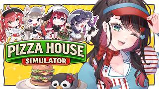 【Pizza House Simulator🍕】いらっしゃいませ.ᐟネオポルガールズ出勤.ᐟ【緋月ゆい/ネオポルテ】