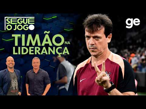 SEGUE O JOGO | CORINTHIANS SEGUE 100% E FLUMINENSE PERDE EM CASA NA LIBERTADORES | ge.globo