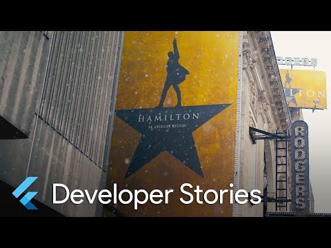 Hamilton app built with Flutter and featured on iOS and Android (Flutter Developer Story) - UC_x5XG1OV2P6uZZ5FSM9Ttw