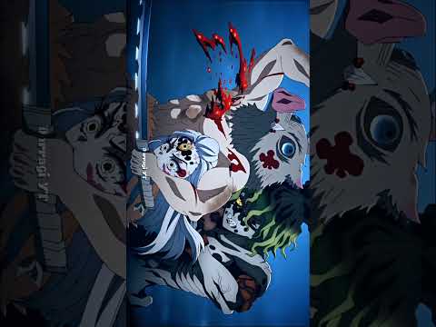 Inosuke Was Raised By Beasts… But Fought With A Human Heart 🐗 | KNY Aesthetic | #anime #aesthetic