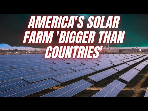 The US government commits 22 million acres of federal lands for solar