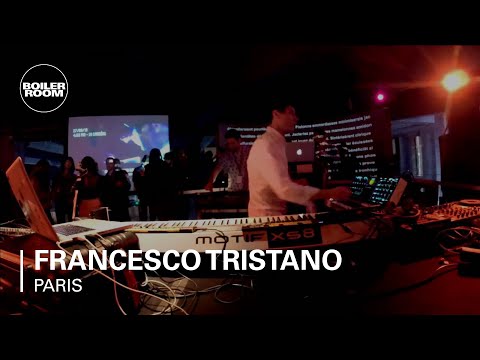 Francesco Tristano Boiler Room Paris x InFiné Live Set - UCGBpxWJr9FNOcFYA5GkKrMg