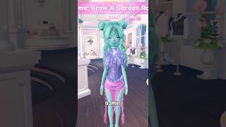 Grow a garden in Dress to impress #roblox #dresstoimpress #dti #fyp #d