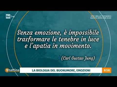 La biologia del buonumore: l'emozione - Unomattina -15/02/2024