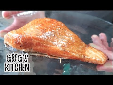Marinated Salmon Recipe Cooked in the Air Fryer - Greg's Kitchen in Asia