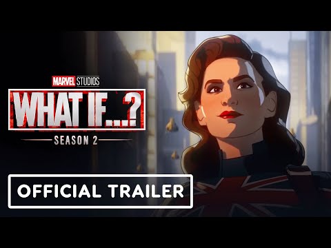 Marvel Studios' What If...? Season 2 - Official All Episodes Streaming Trailer (2023) Hayley Atwell