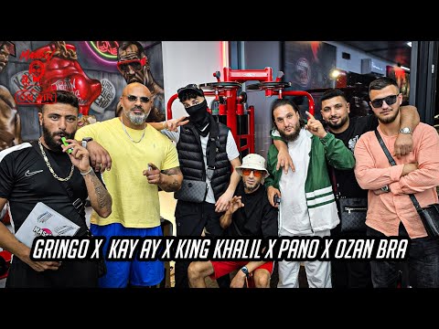 GRINGO x KAY AY x KING KHALIL x PANO & OZAN BRA! | #28 MASSIV ON AIR