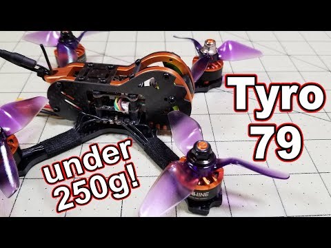 Eachine Tyro79 // Under 250g Micro Drone $79  - UCnJyFn_66GMfAbz1AW9MqbQ