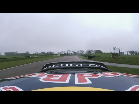 GoPro View: Sébastien Loeb Rips Lydden Hill in his 2017 Spec Peugeot WRX - UCblfuW_4rakIf2h6aqANefA