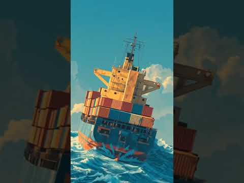 समुद्र का भयानक जीव 🐙। A terrifying creature of sea. #shorts #aianimation  #sea