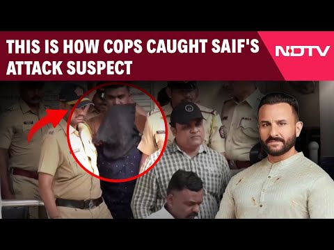 Saif Ali Khan Attack | A Paratha For Breakfast: How Cops Caught Saif Ali Khan Attack Suspect