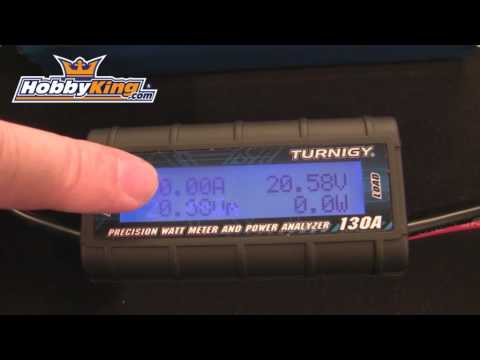 HobbyKing - Turnigy Precision Watt Meter and Power Analyzer - UCkNMDHVq-_6aJEh2uRBbRmw