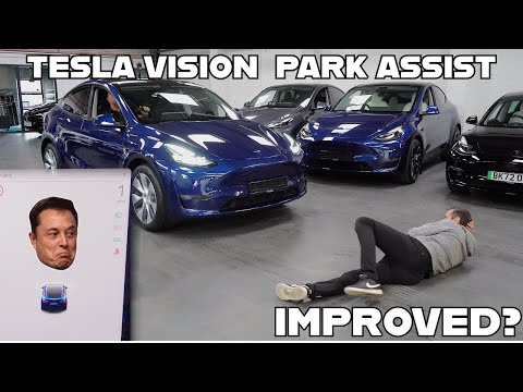 Tesla Vision Parking update (no parking sensors) does it work yet?