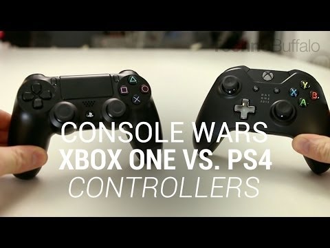 Console Wars: Xbox One Vs. PlayStation 4 - Controllers (Round 1) - UCR0AnNR7sViH3TWMJl5jyxw