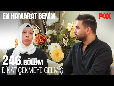 Nagihan Hanım'ın Evinde Gerginlik - En Hamarat Benim 246. Bölüm