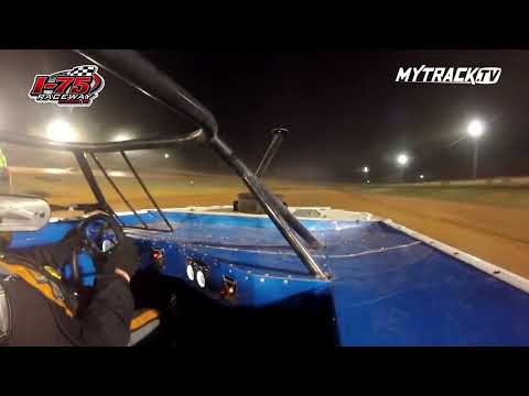 Winner #A13 Austin Byrd - Thunder - 10-8-22 I-75 Raceway - dirt track racing video image