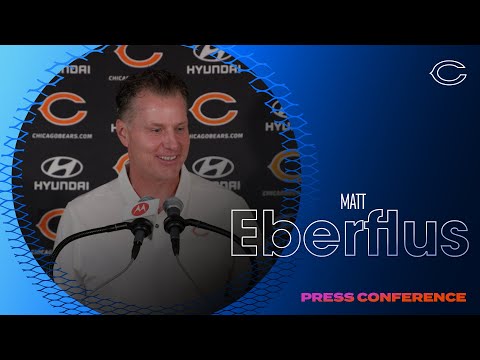 Matt Eberflus discusses first game as head coach | Chicago Bears video clip