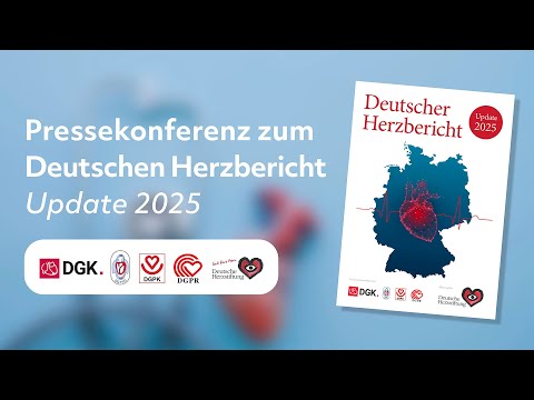 Vorstellung des Deutschen Herzberichts – Update 2025