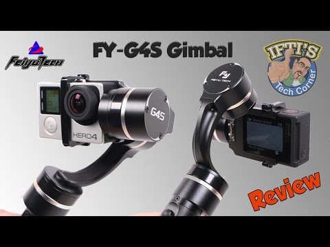 Feiyu-Tech FY-G4S 3 Axis GoPro Gimbal with 360 Motors! + Sample Footage : REVIEW - UC52mDuC03GCmiUFSSDUcf_g
