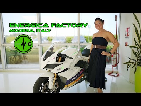 Energica Factory Tour