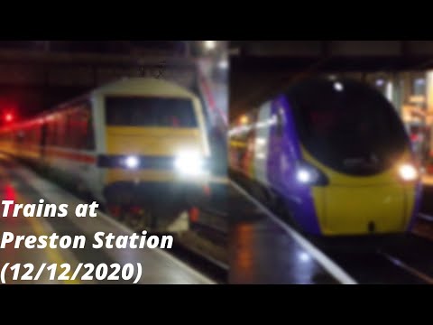 *LSL Intercity Tour | WCR 57s | Royal Mail 325s* Trains at Preston Station (12/12/2020)