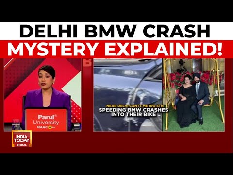 Delhi BMW Crash: Finance Ministry Official Killed, Family Alleges Foul Play | India Today News