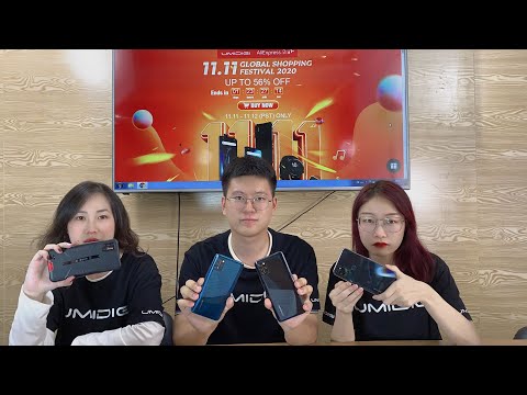 Draw 30 Winners of UMIDIGI Global Giveaway