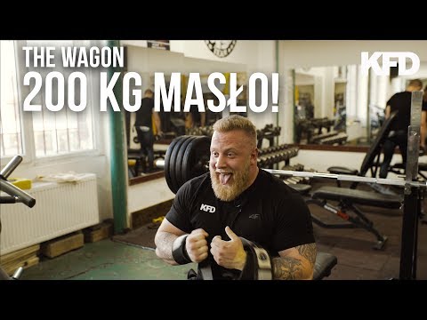 The Wagon: Bariera 200 kg ponownie przekroczona - KFD - UCCwsb6pCsJYFp53h9prxXtg