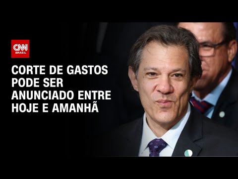 Corte de gastos pode ser anunciado entre hoje e amanhã | LIVE CNN