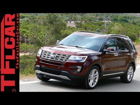 2016 Ford Explorer First Drive Review: New Style & Engine, Same Utility - UC6S0jAvcapqJ48ZzLfva12g