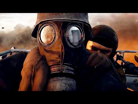 BATTLEFIELD 1 All Cutscenes Movie - UCa5qeML93Hg37Ckn22pxdHA